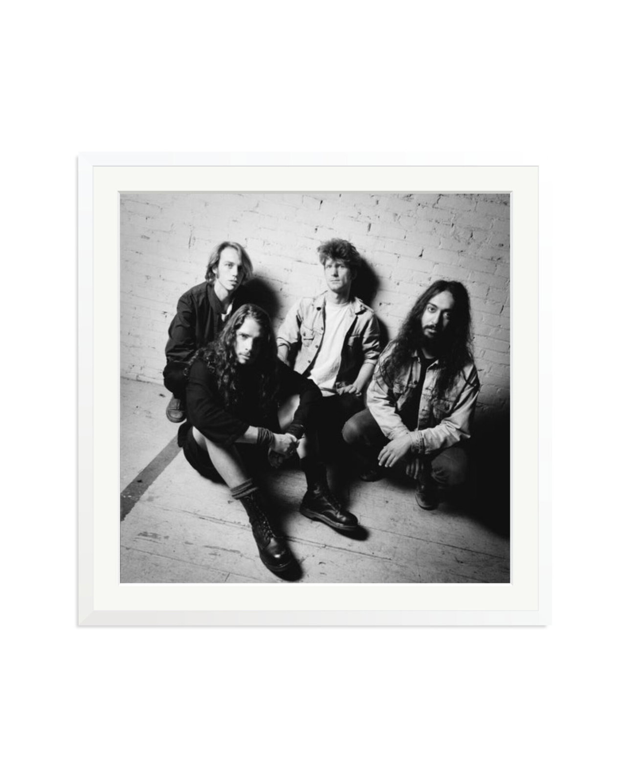 Soundgarden, 1991 White / XXL