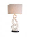 Macias Table Lamp White