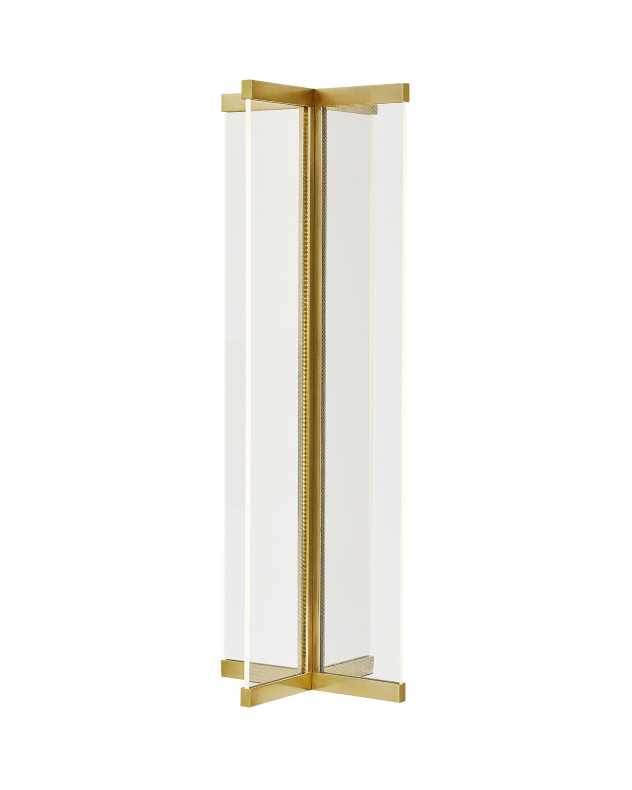 Rohe Table Lamp Natural Brass