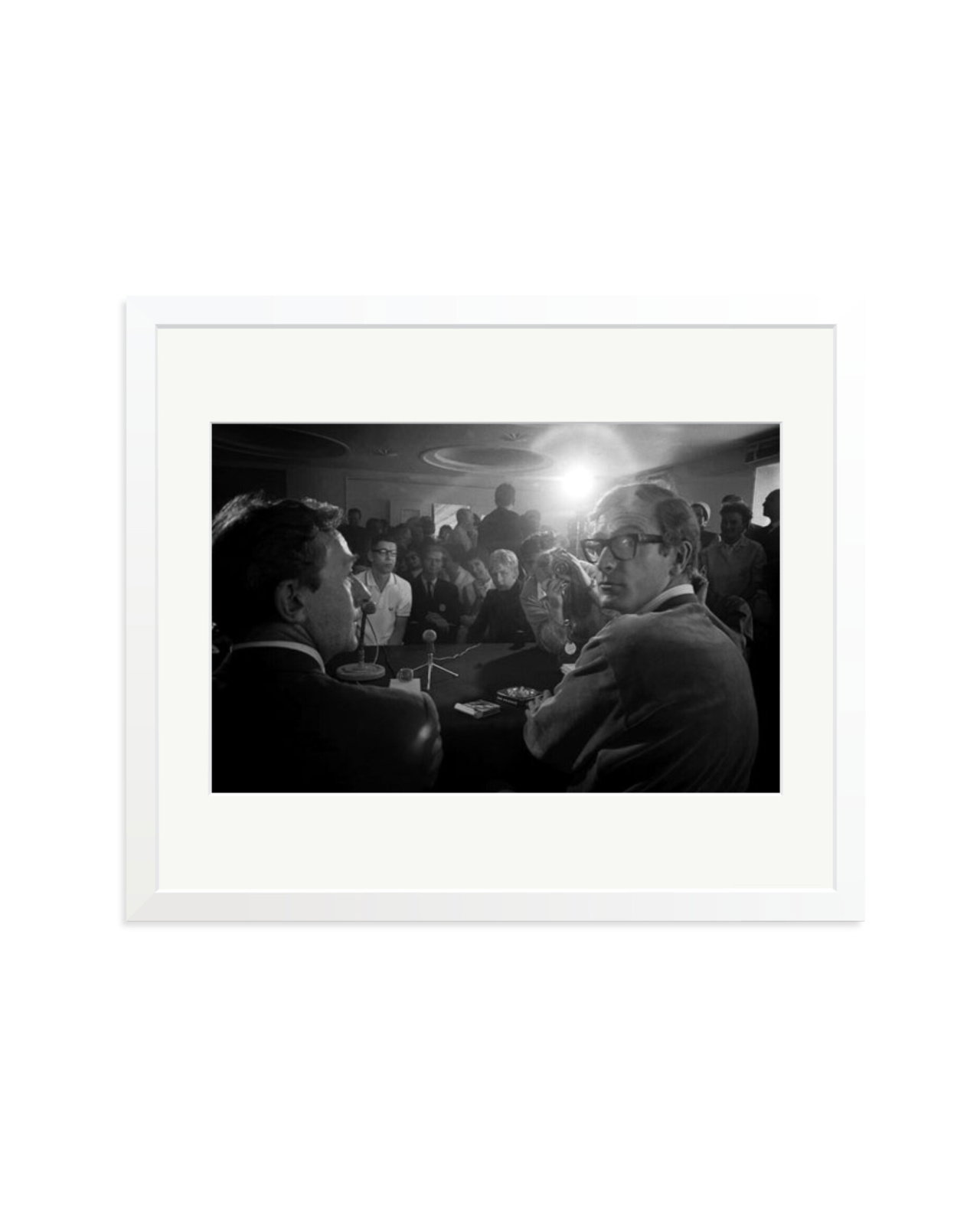 Caine at Cannes White / Large
