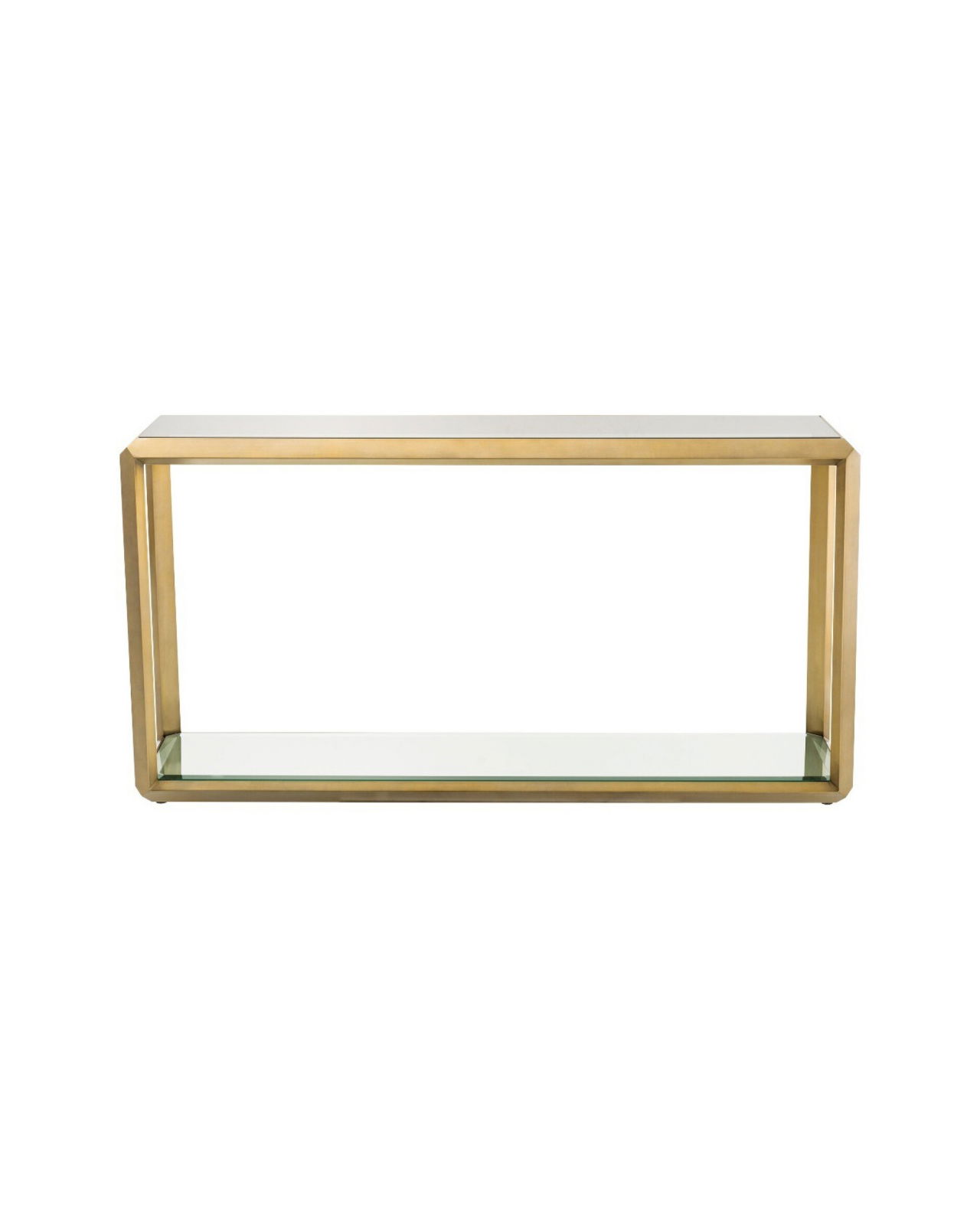 Callum consoletafel messing