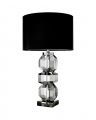 Mornington bordslampa smoke crystal