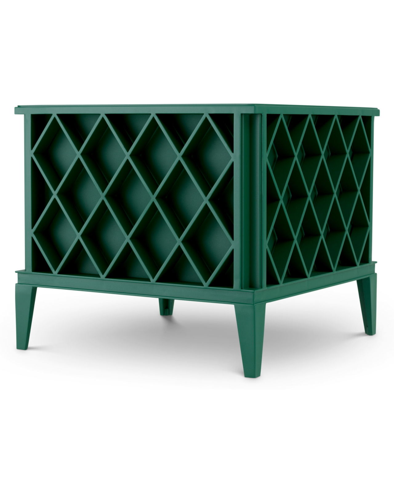 Ocean Club planteringslåda grön