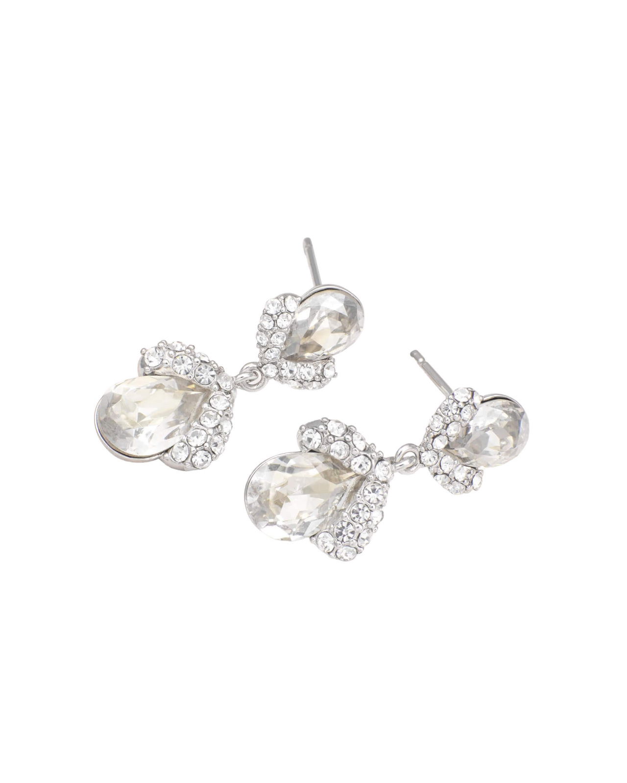 Petite Grace øreinge silvershade