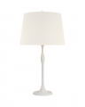 Romero Table Lamp White/Linen