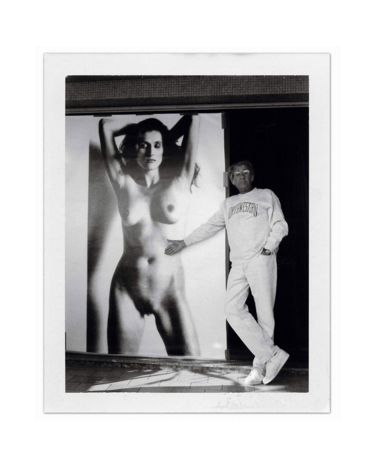 Helmut Newton. Polaroids