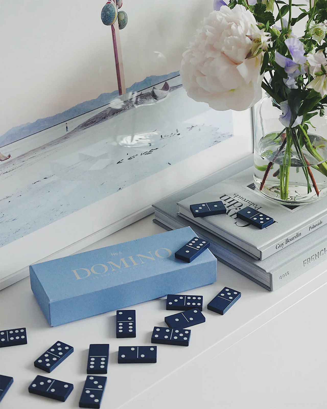 Classic Domino Blue