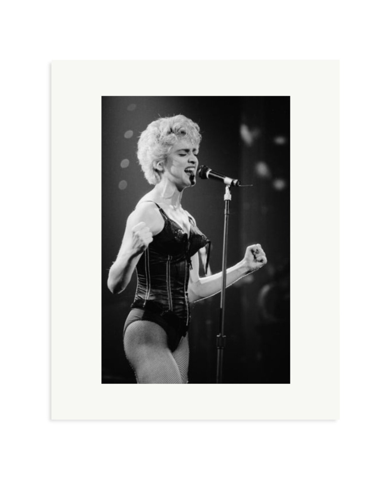 Madonna, 1987 Print Only / Medium
