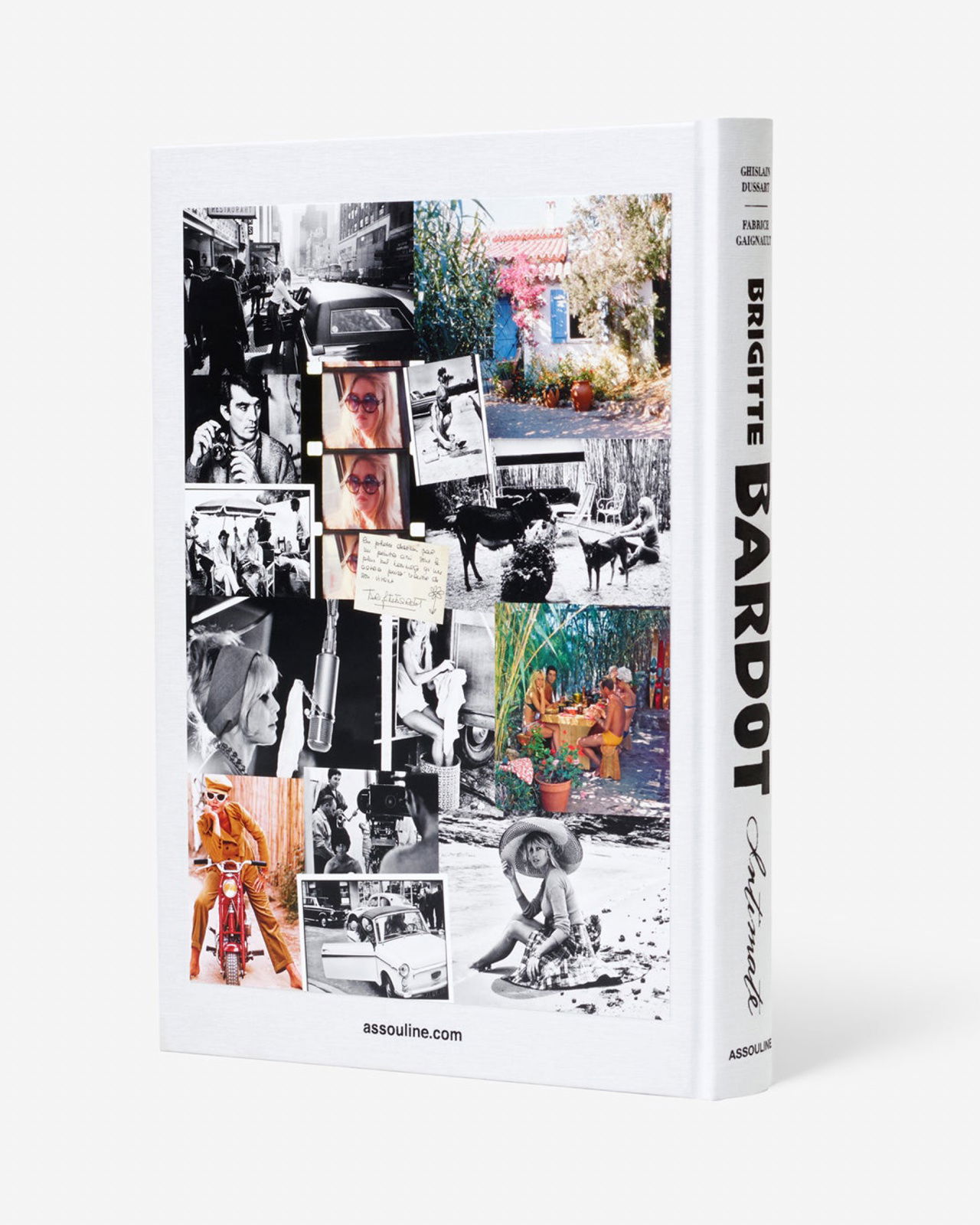 Brigitte Bardot: Intimate