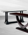 Walford consoletafel zwart