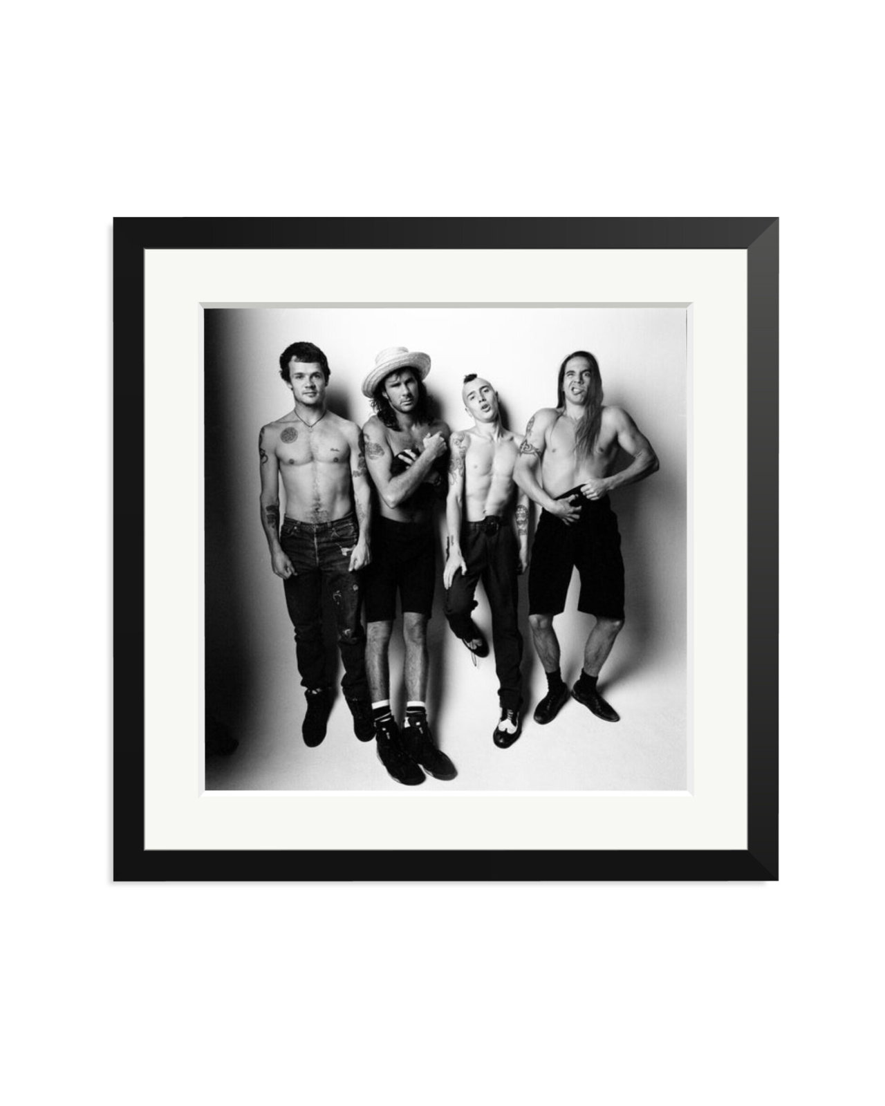 The Red Hot Chili Peppers, 1991 Black / Large