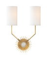 Borland Wall Sconce Aged Brass
