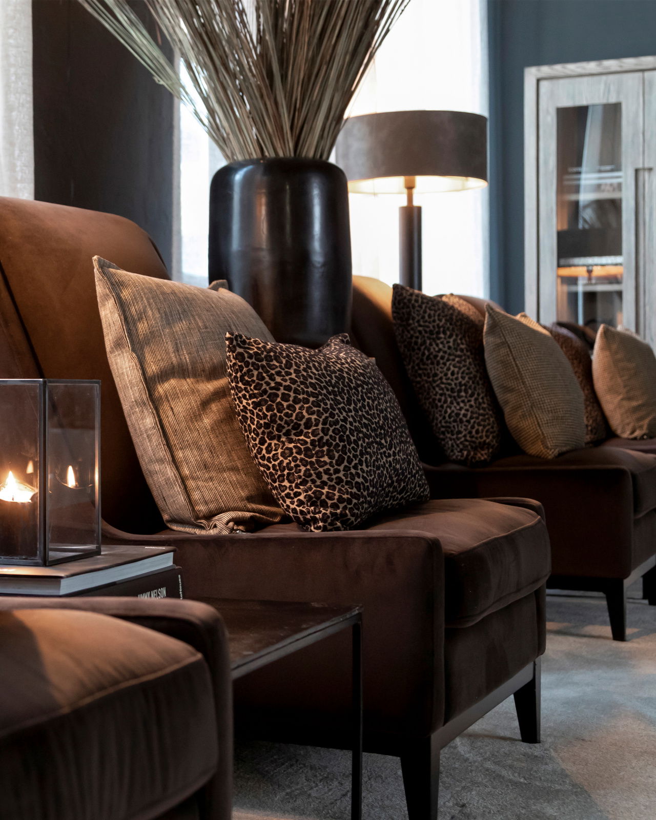 Trailside kuddfodral brun