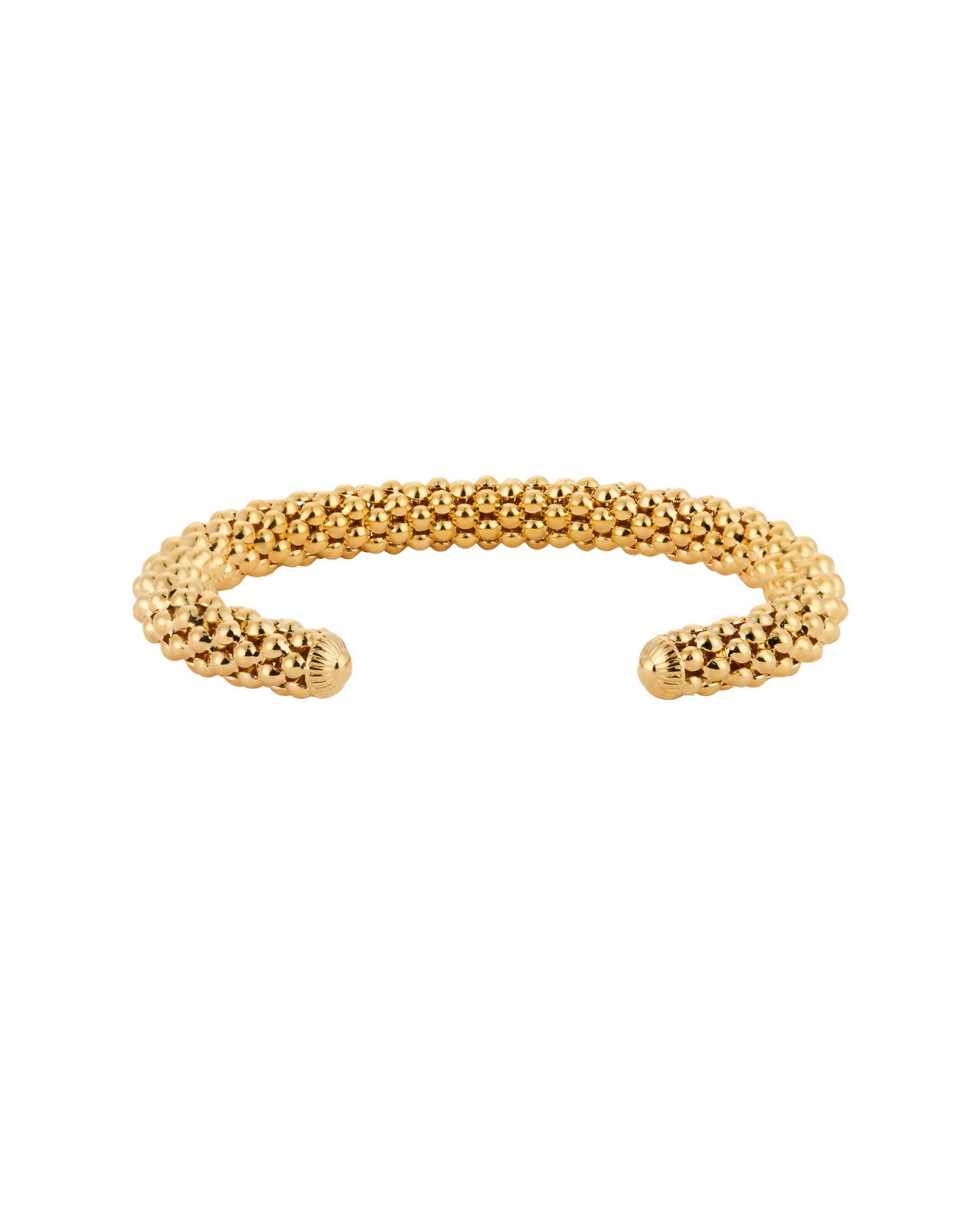 Rope Bangle bracelet gold