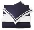 Belgravia Pillowcase Blue/white