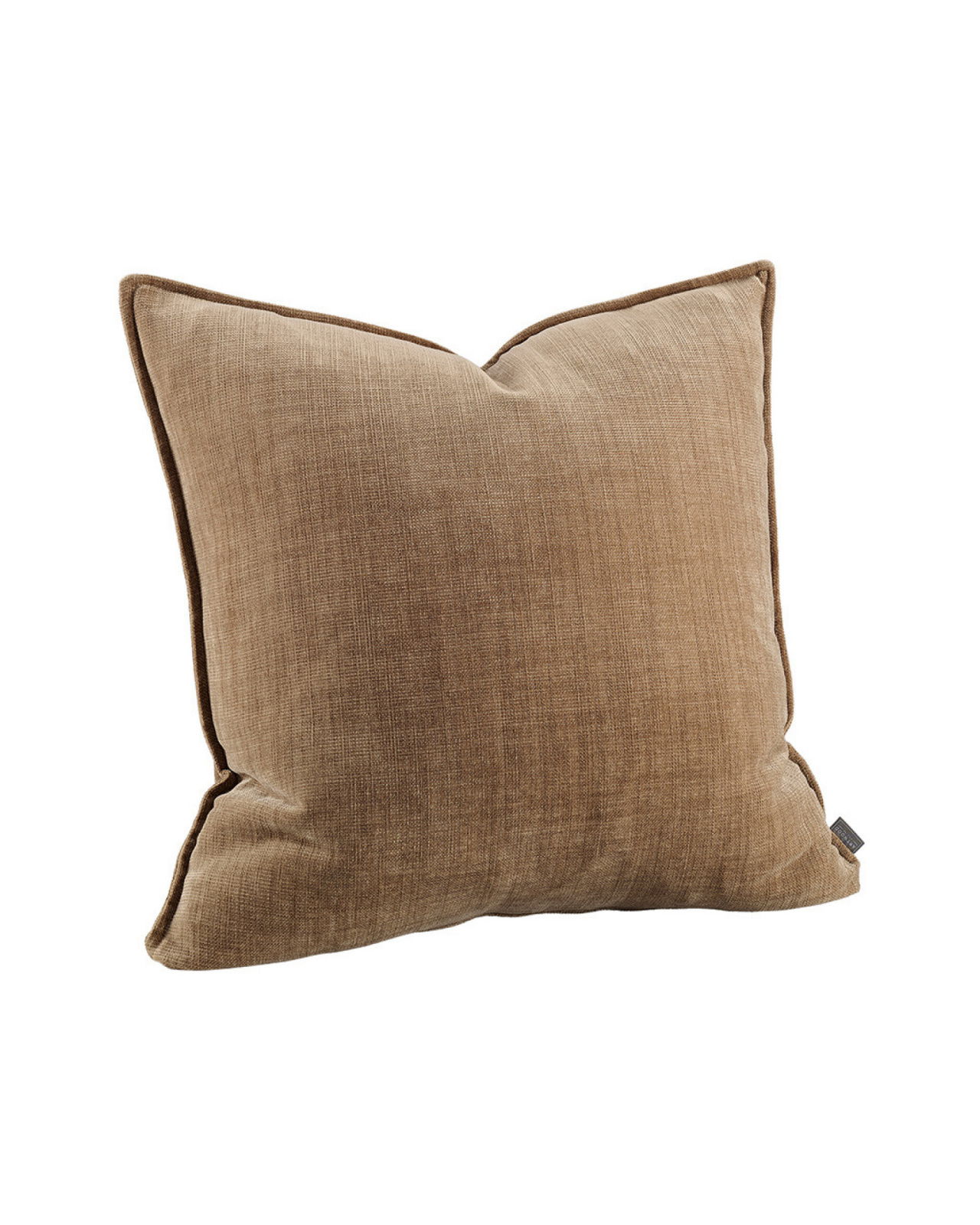 Gabby cushion cover camel