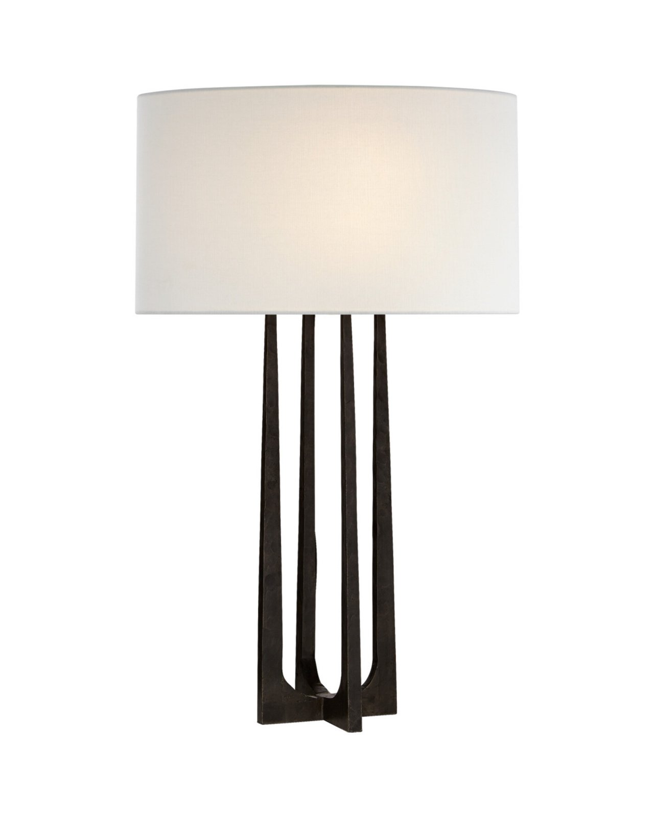 Scala Hand-Forged Table Lamp Black