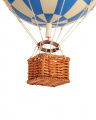 Travels Light Luftballon blau kariert