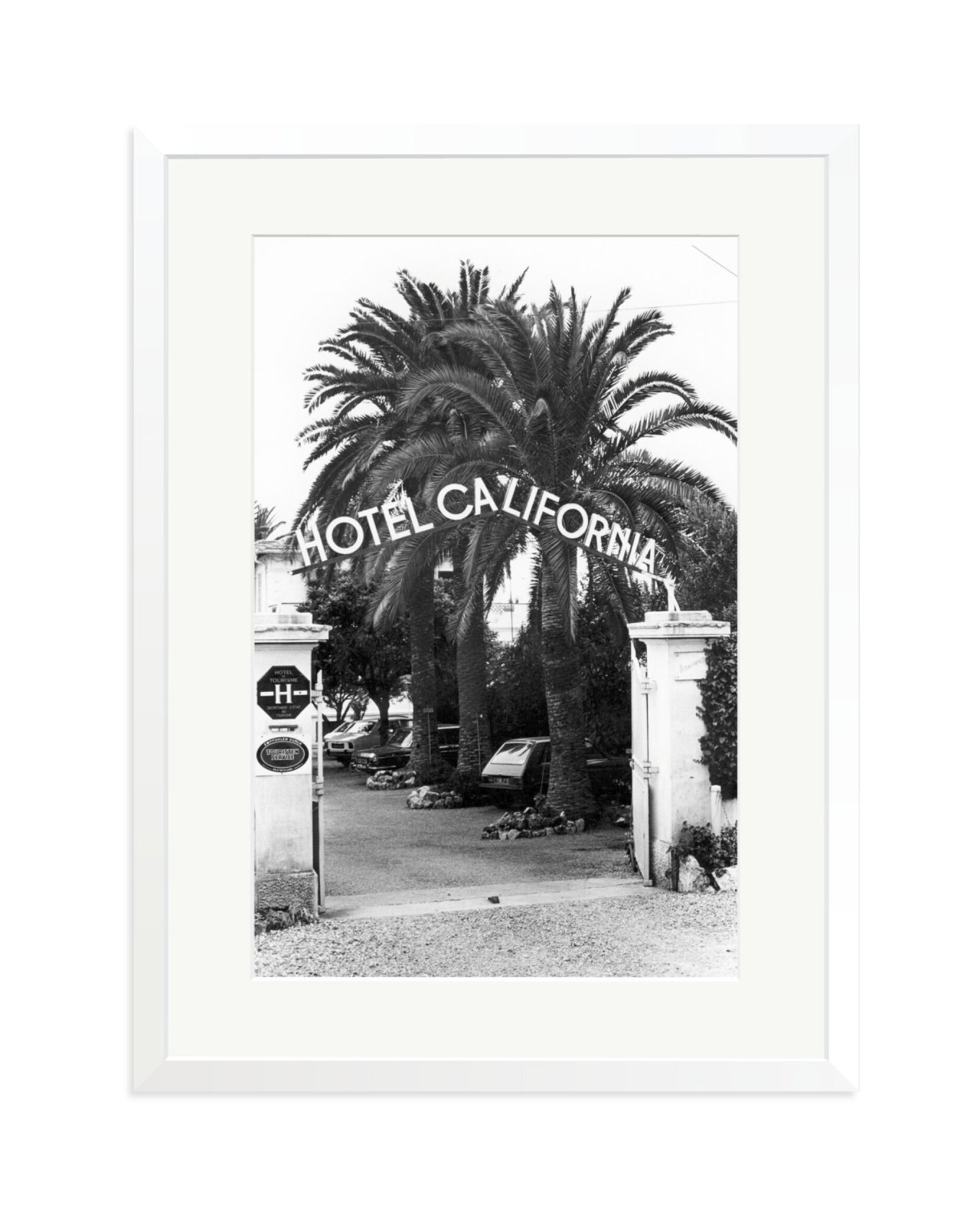 Hotel California White / XL