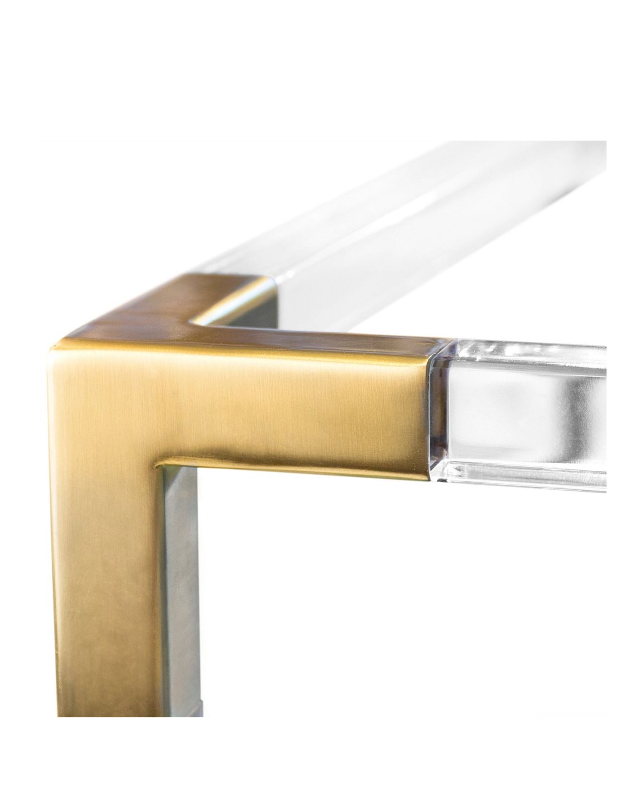 Jacques sidobord mässing