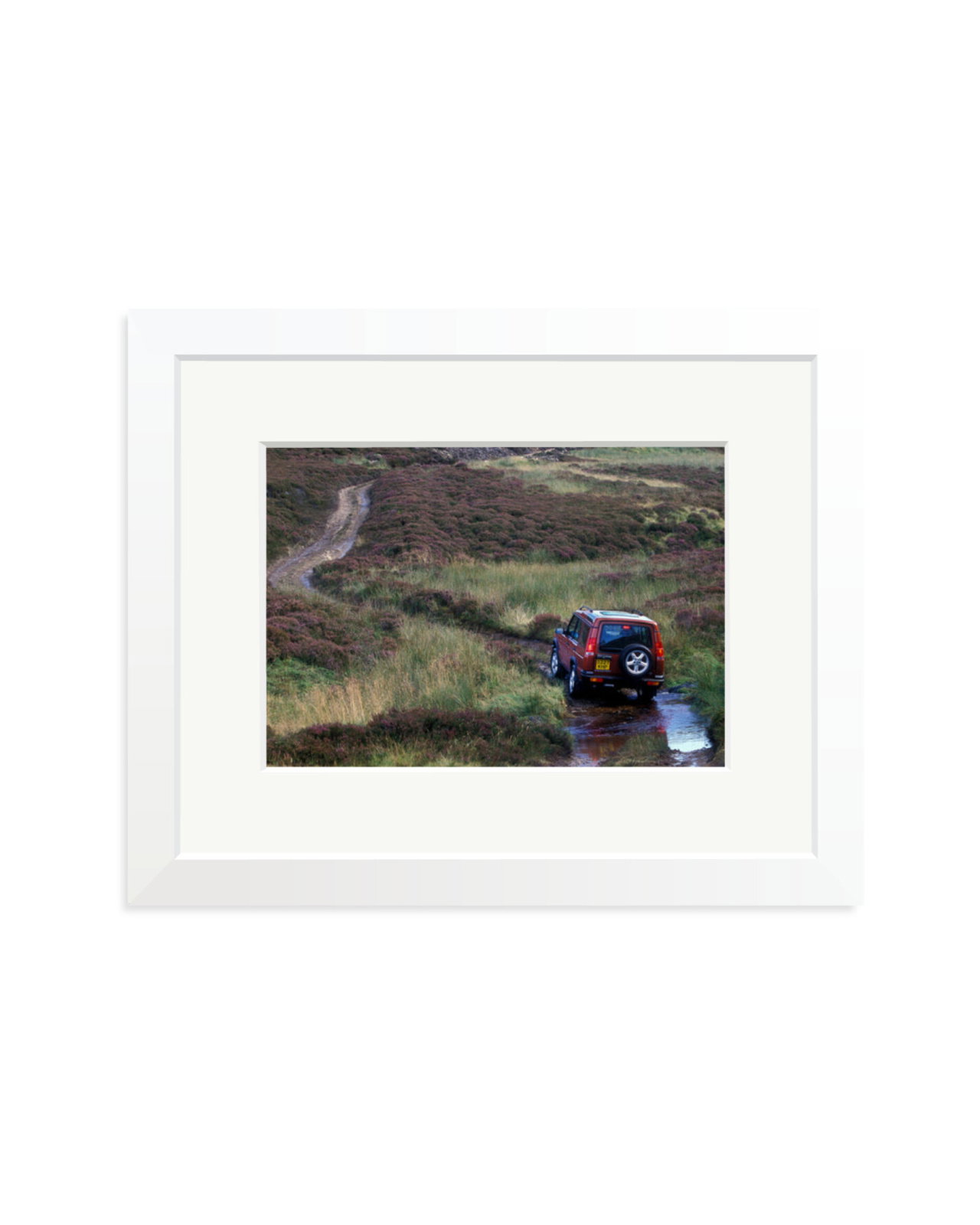 1989 Land Rover White / Small