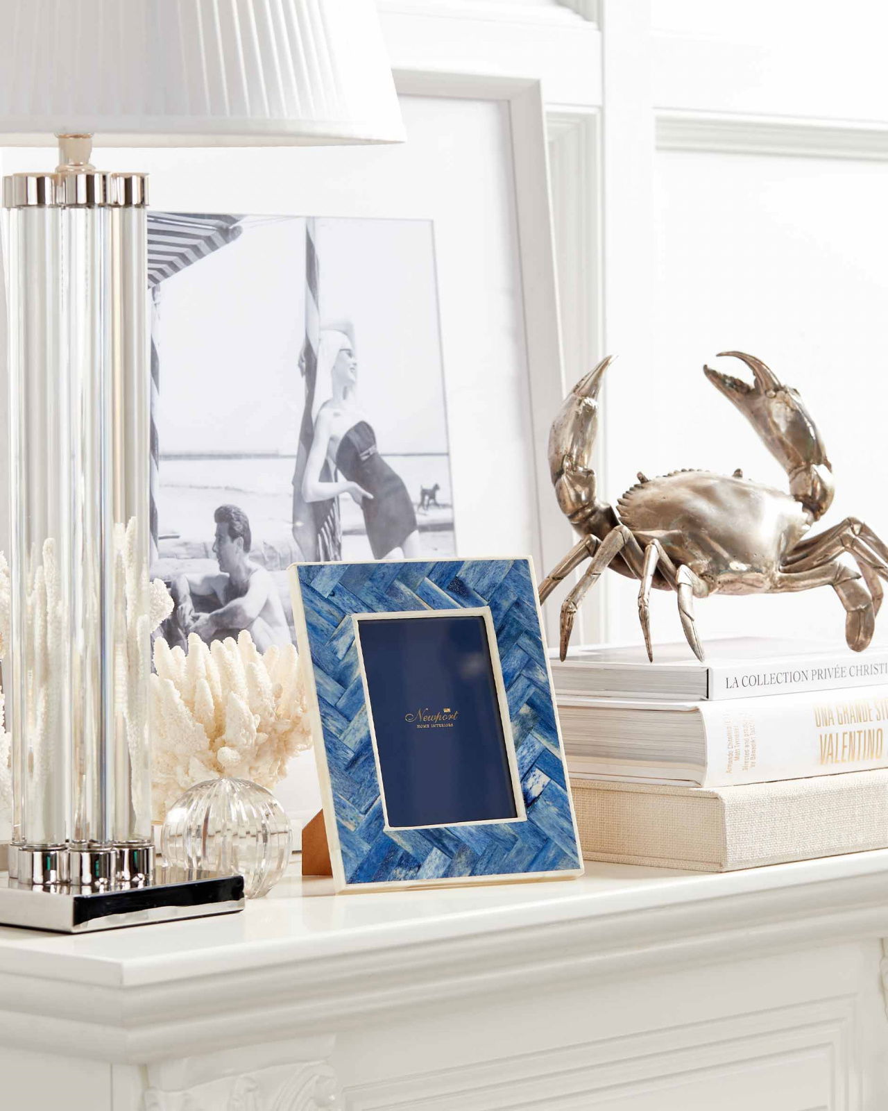 Armeni fotoram indigo