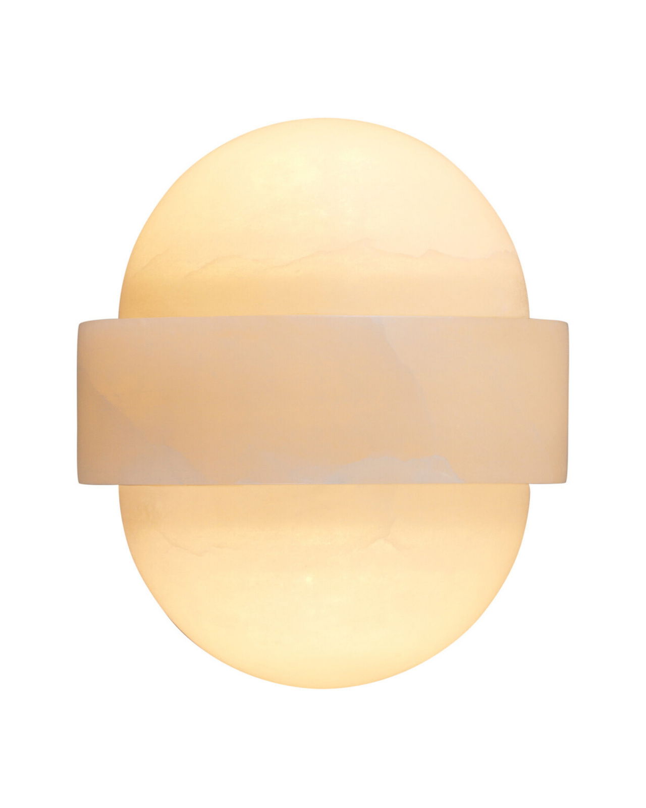 Icarus wandlamp antiek messing