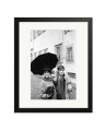 Claudia Cardinale and Jean Paul Belmondo Black / Medium