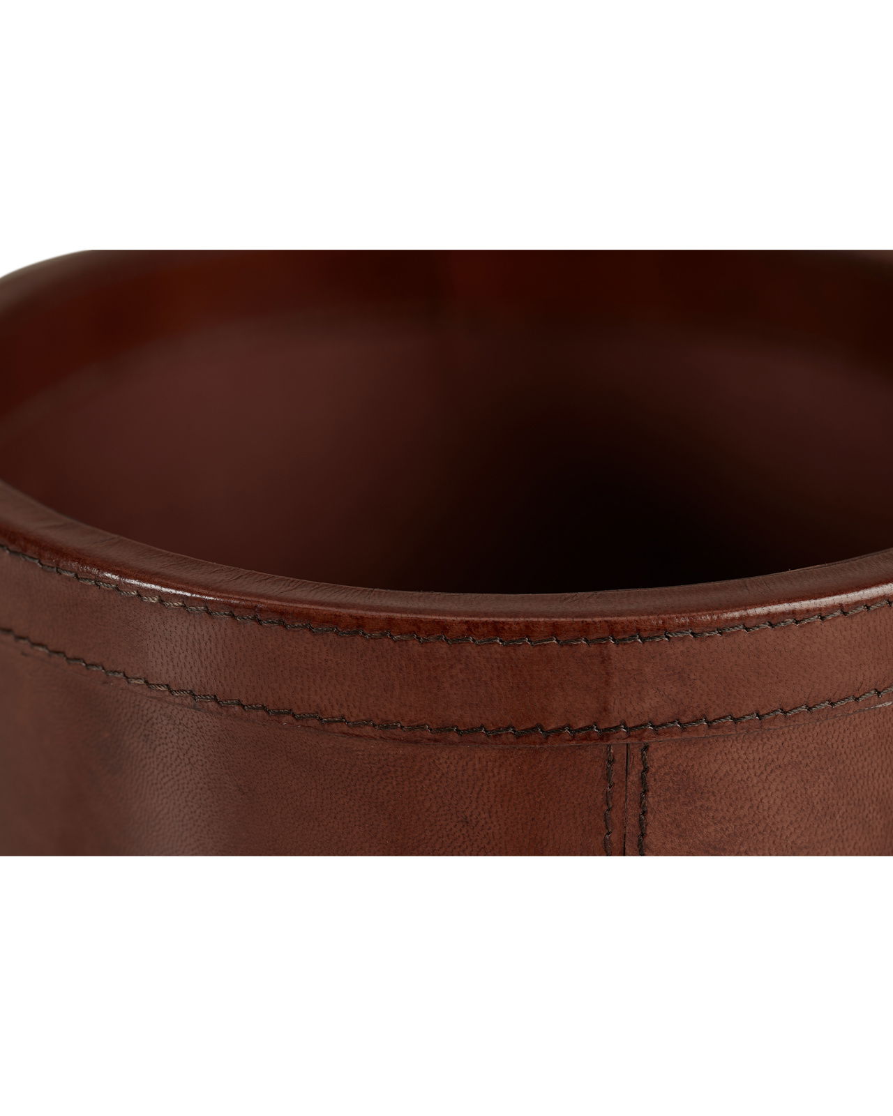 Kensington paraplyställ läder