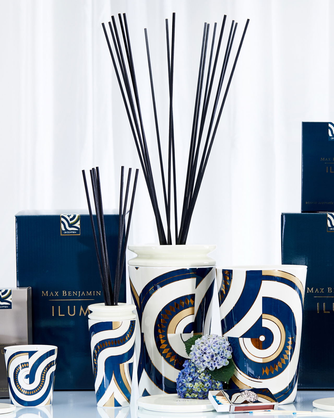 Or Égyptien doftljus