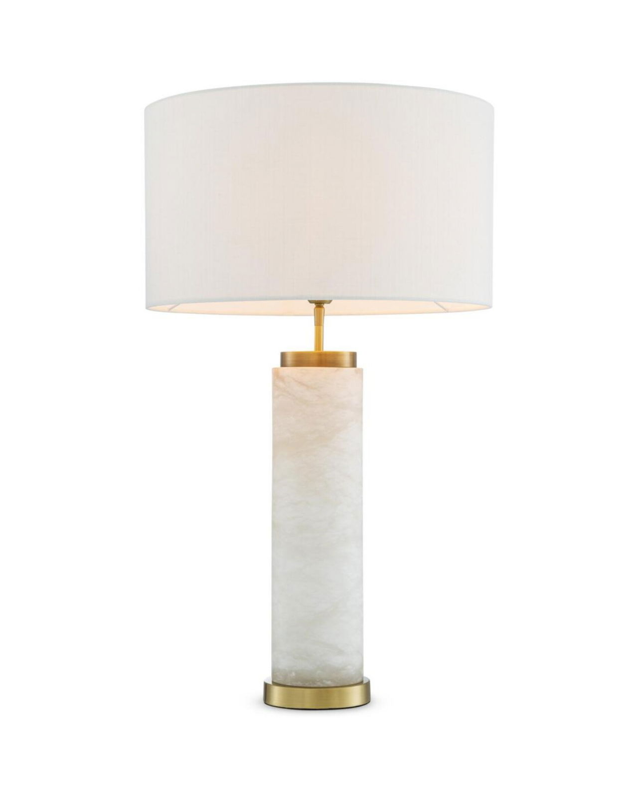 Lxry Table Lamp Alabaster