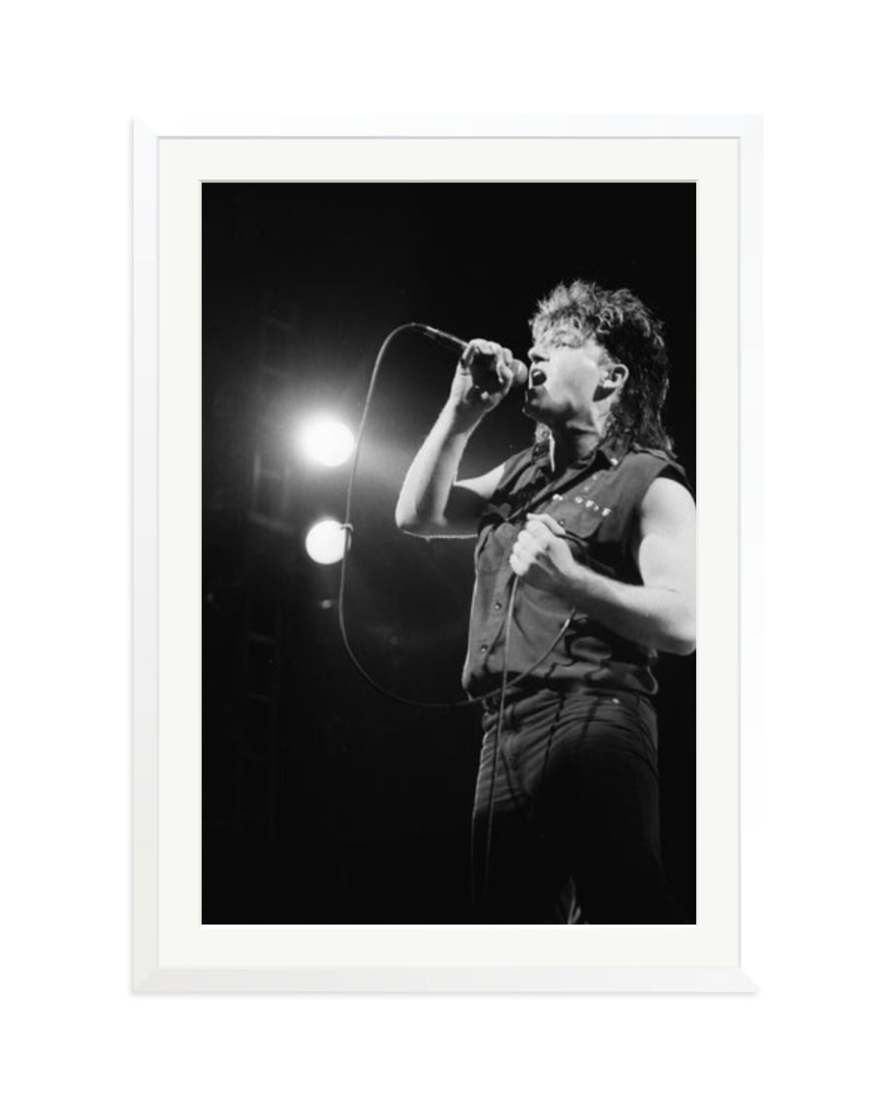 Bono 1983 White / XXL