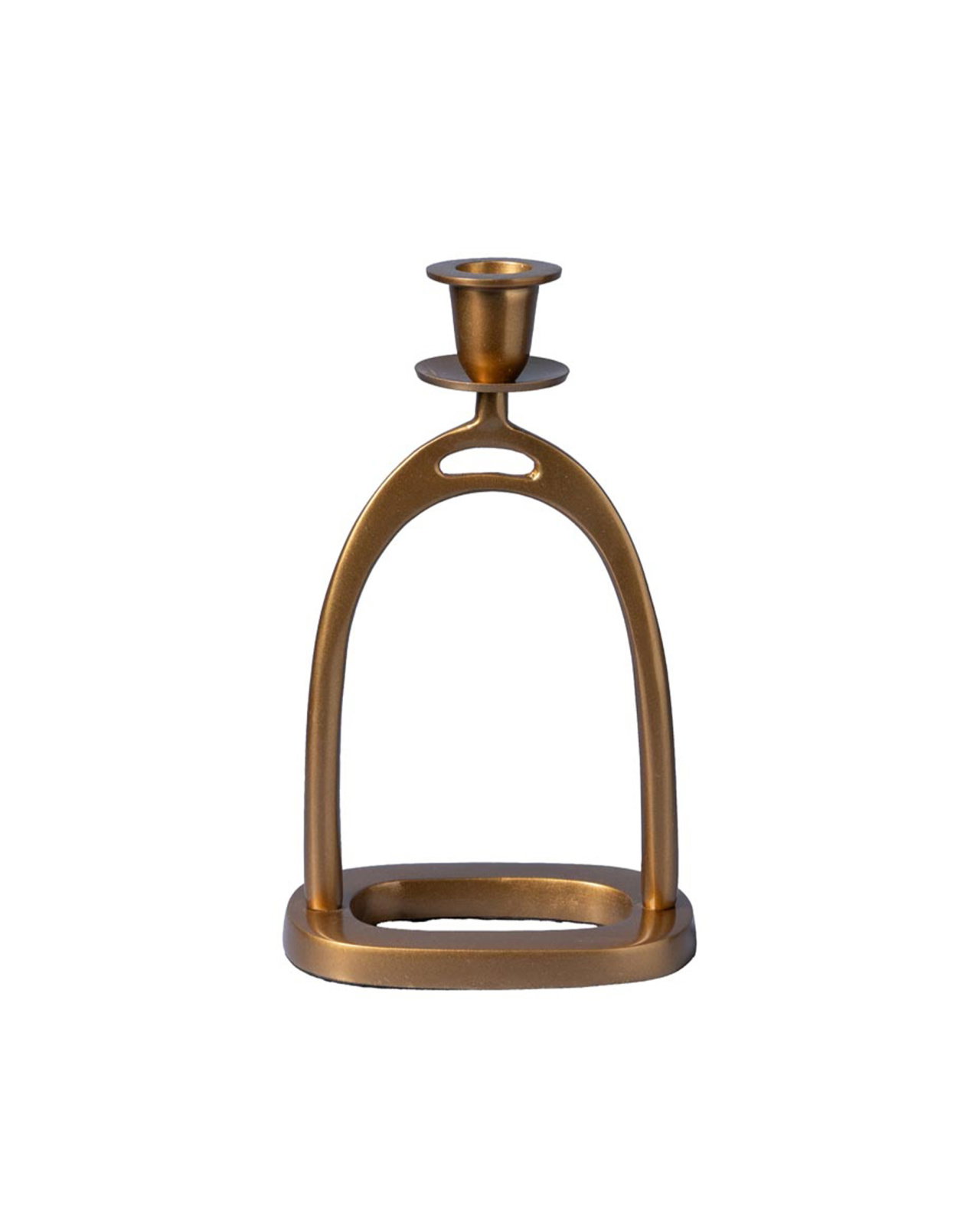 Stirrup Candleholder