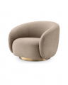 Brice Swivel Chair Avalon Sand