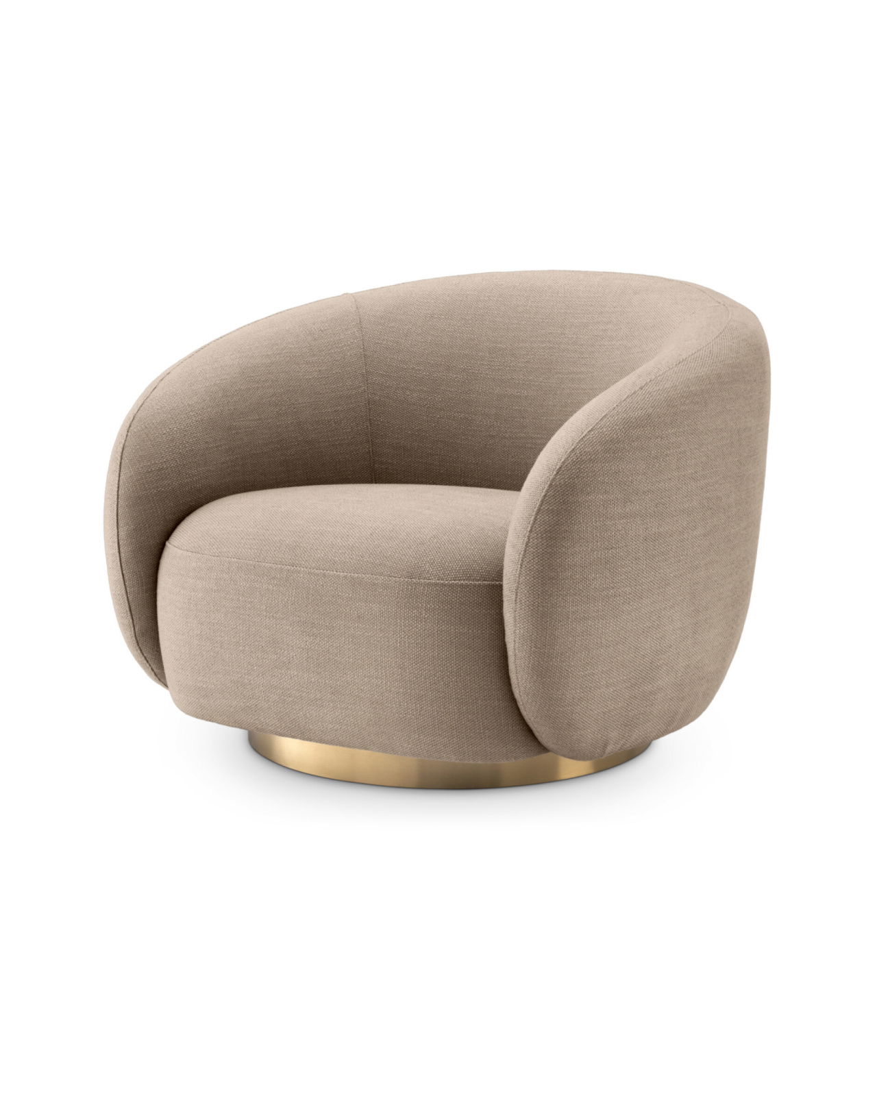Brice Swivel Chair Avalon Sand