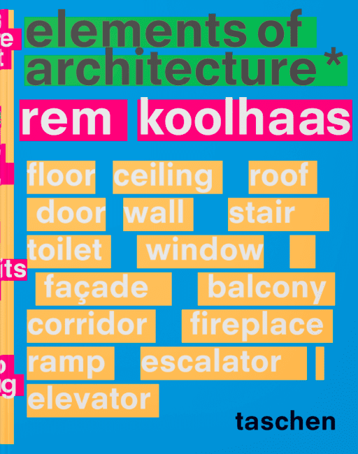 Elements of Architecture, Rem Koolhaas