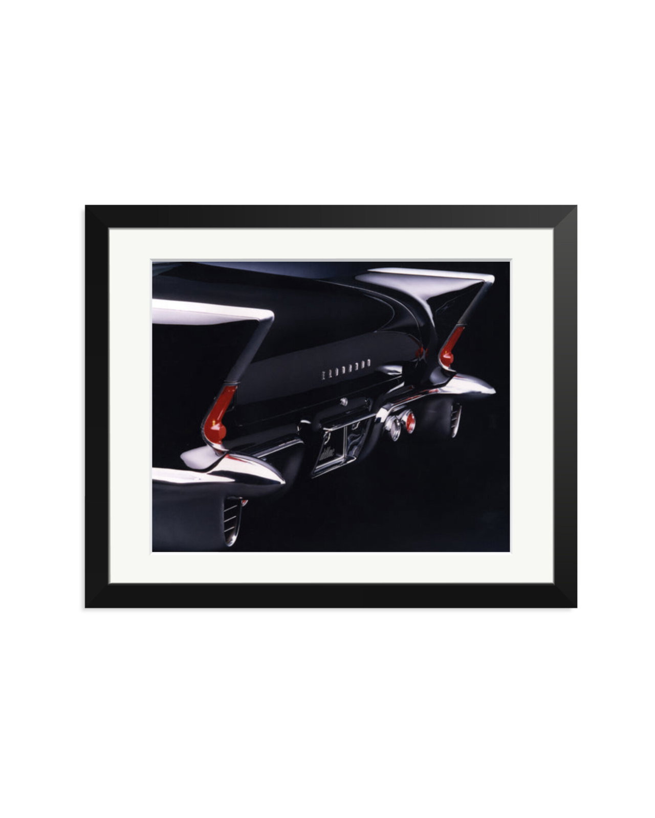 Cadillac Eldorado Black Black / Medium