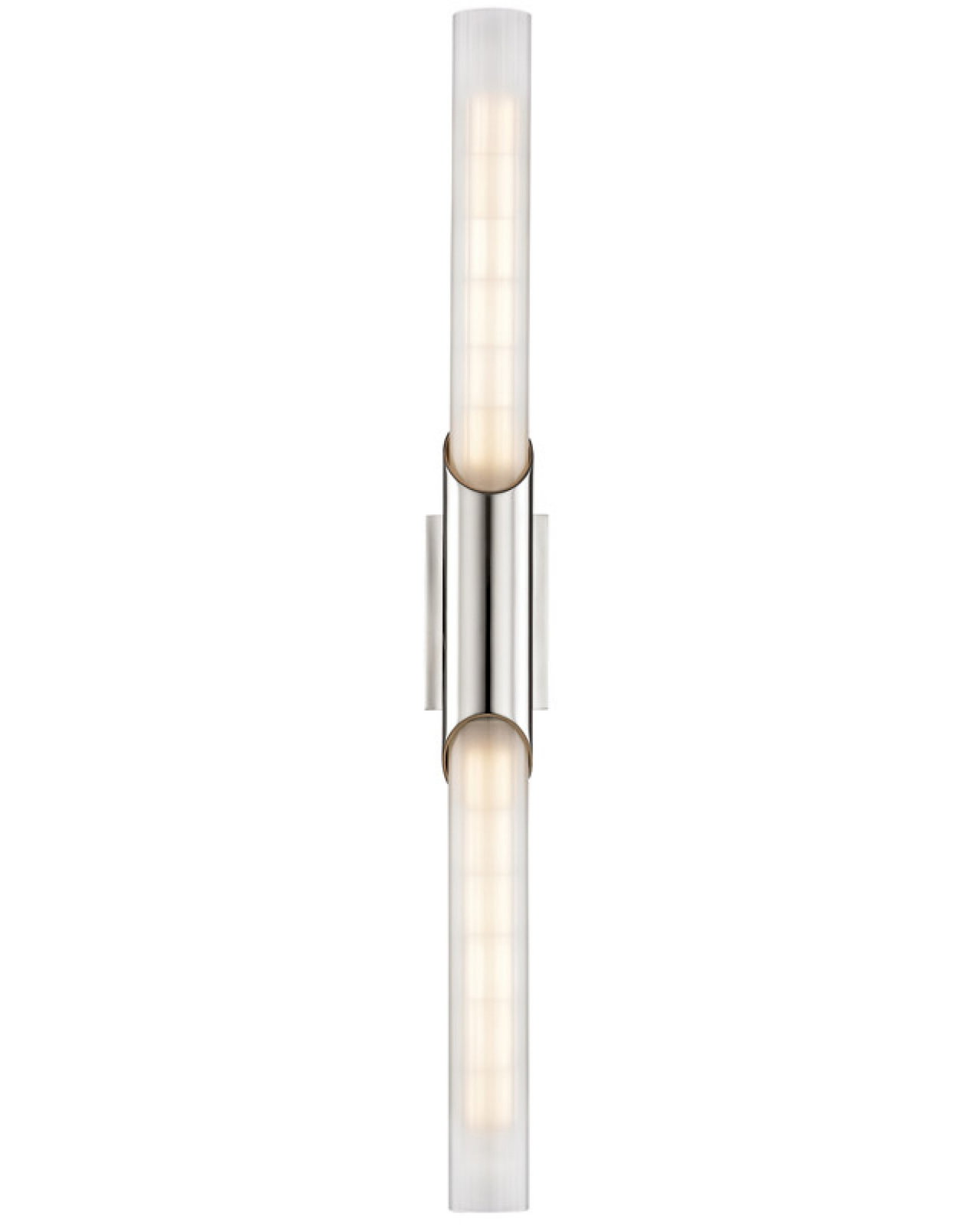 Pylon Wall Sconce Polished Nickel