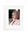 Pink Bardot White / Small