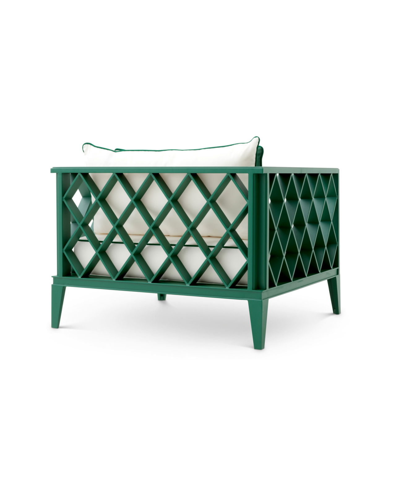 Ocean Club fåtölj grön