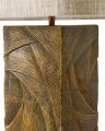 Bandol bordlampe antik messing