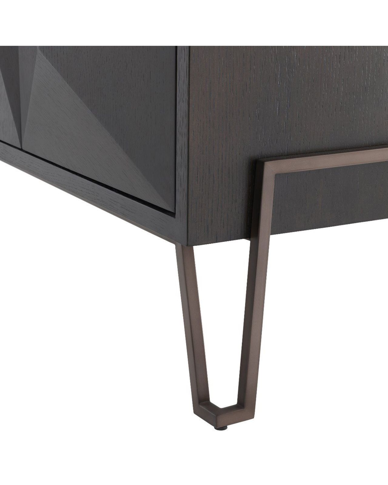 Highland TV-bänk charcoal