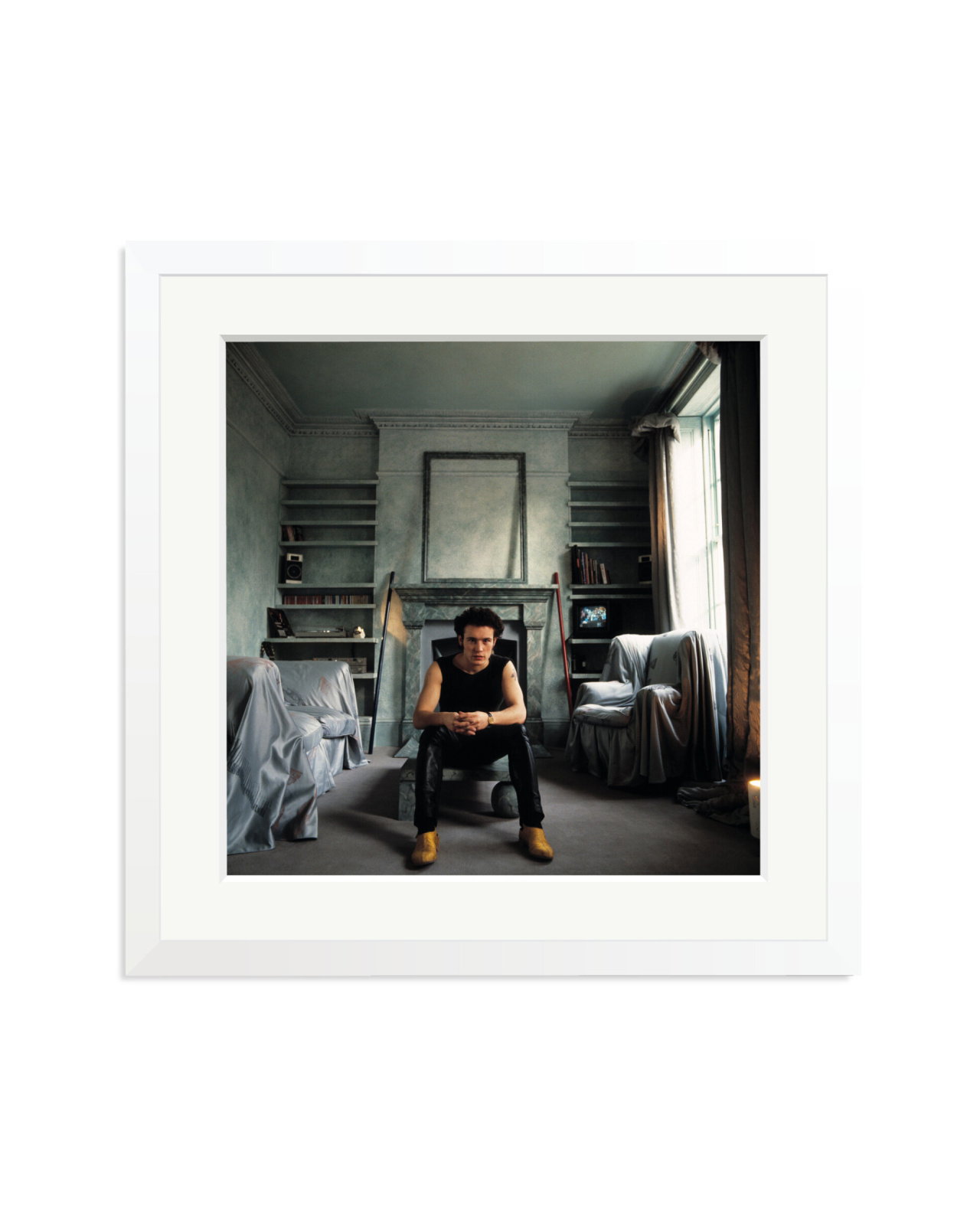 Adam Ant At Home White / Large