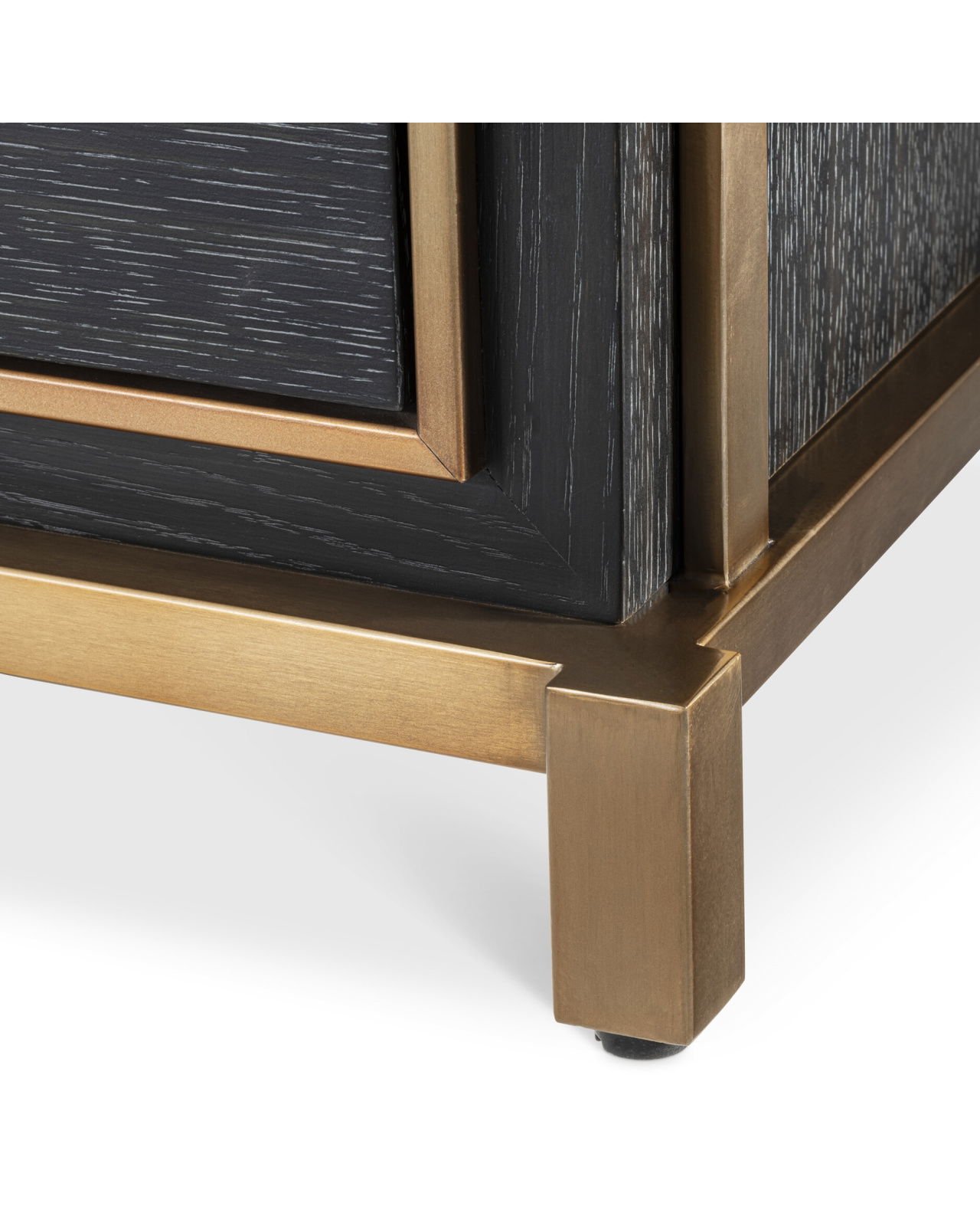 Hazel sängbord charcoal grey