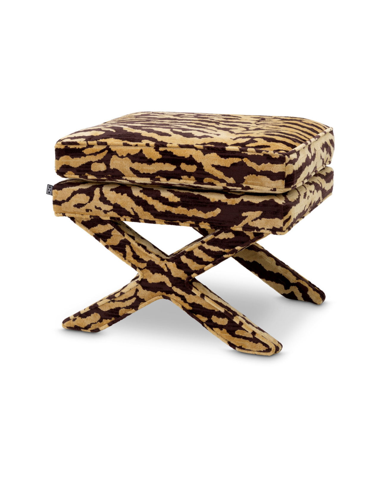 Cordoba poef tigris bruin