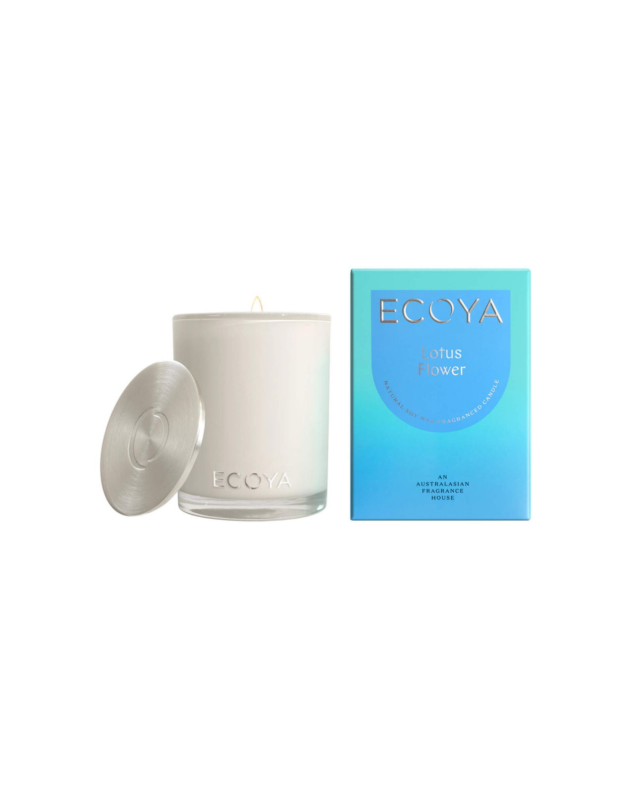 Lotus Flower Madison Scented Candle