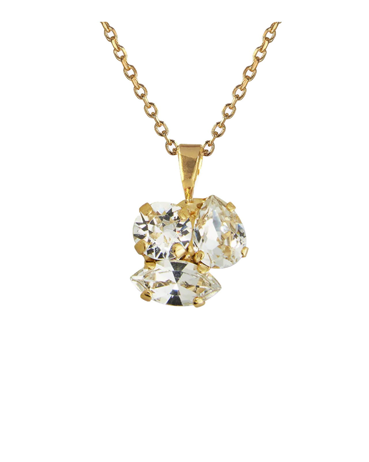 Ana halskette crystal