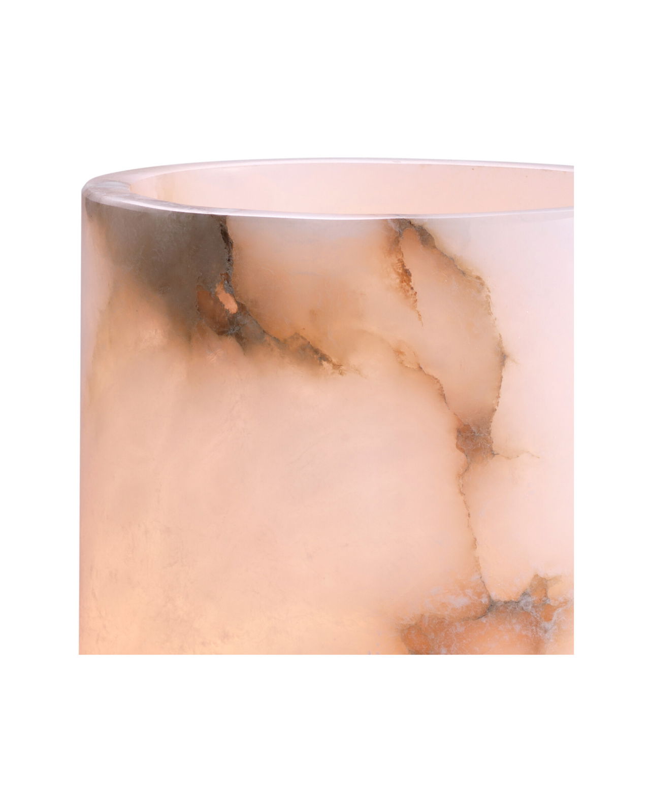 Leonidas ljushållare alabaster 3-set