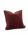 Gabby cushion cover, burgundy