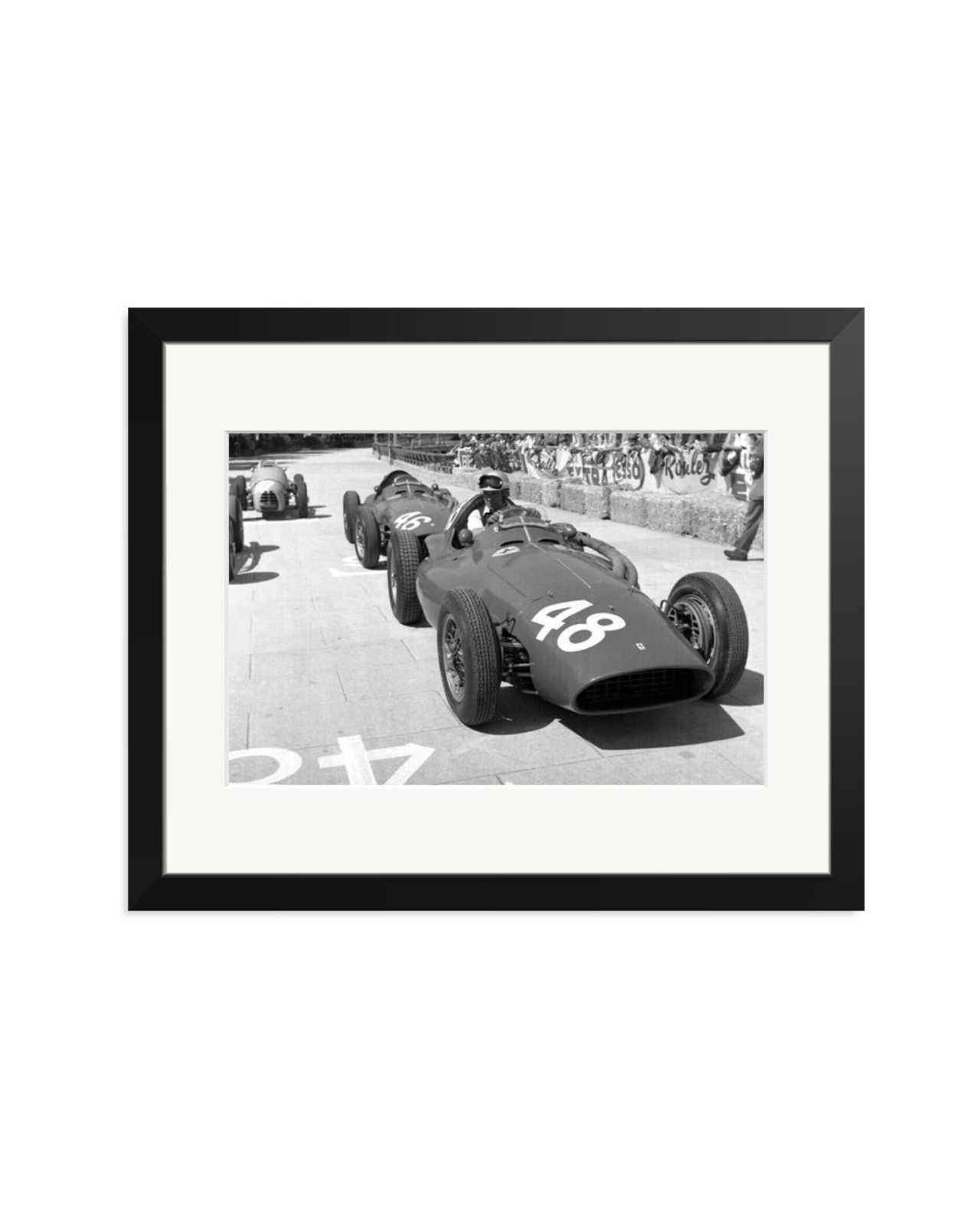 Grand Prix, 1955 Black / Medium